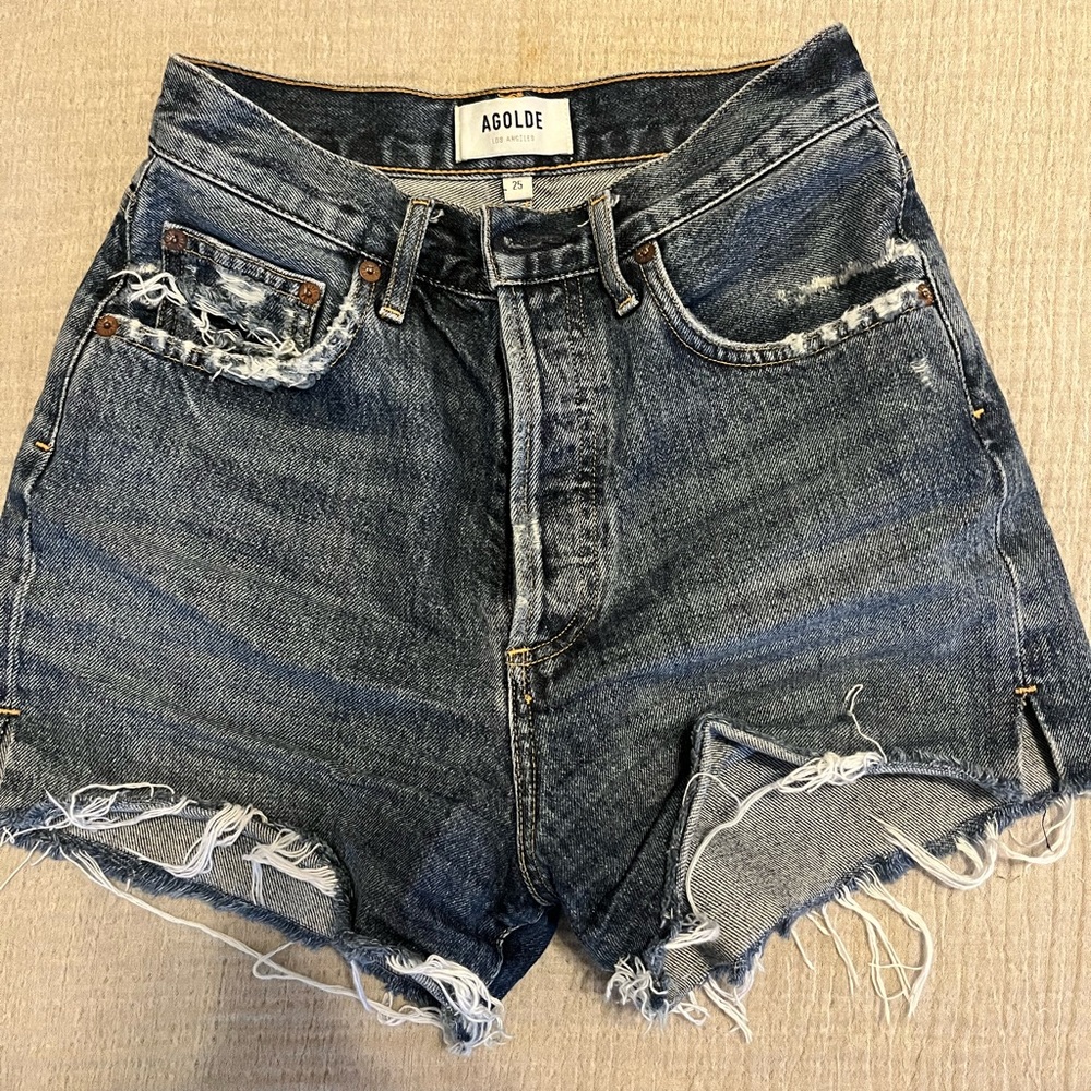 Agolde Dee Shorts